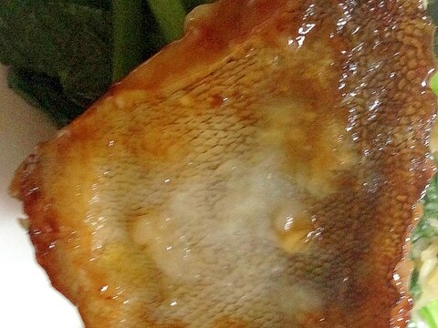 真鯛のムニエルバルサミコソース